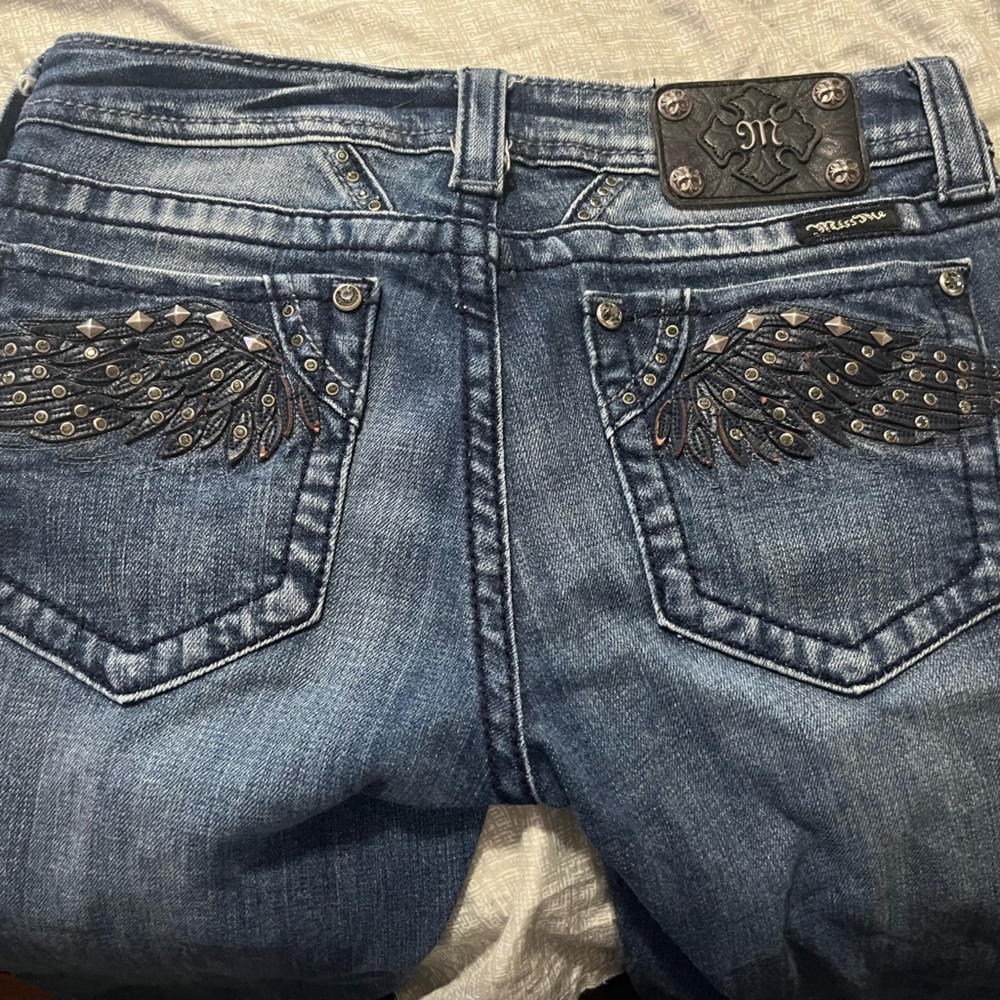 Miss me jeans size 28